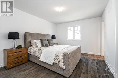 Model Home at 325 Dion - 728 Mathieu Street, Rockland, ON - Indoor Photo Showing Bedroom