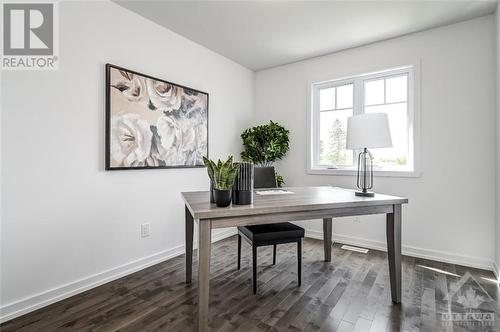 Model Home at 325 Dion - 728 Mathieu Street, Rockland, ON - Indoor Photo Showing Office