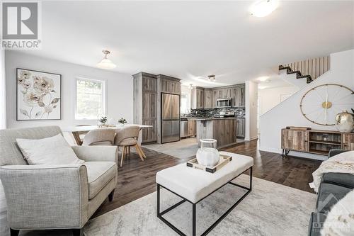 Model Home at 325 Dion - 728 Mathieu Street, Rockland, ON - Indoor Photo Showing Living Room