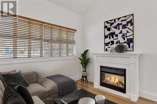 1363 Monaghan Road, Peterborough (Monaghan), ON - Indoor Photo Showing Living Room With Fireplace