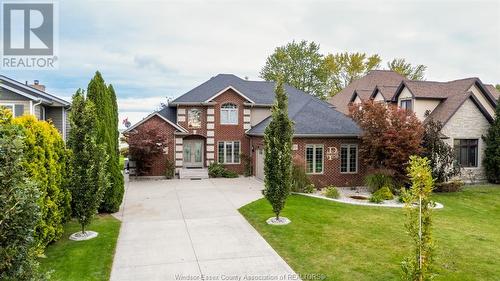 1283 Lange, Lakeshore, ON - Outdoor With Facade