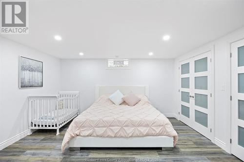 1283 Lange, Lakeshore, ON - Indoor Photo Showing Bedroom