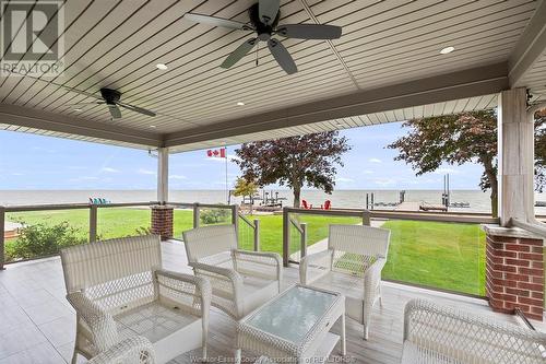 1283 Lange, Lakeshore, ON - Outdoor With Deck Patio Veranda With Exterior