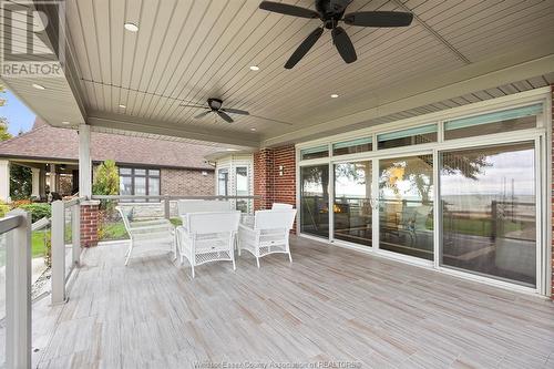 1283 Lange, Lakeshore, ON - Outdoor With Deck Patio Veranda With Exterior