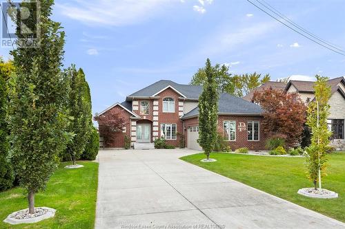 1283 Lange, Lakeshore, ON - Outdoor With Facade