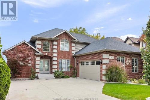 1283 Lange, Lakeshore, ON - Outdoor With Facade