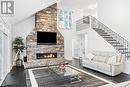 1283 Lange, Lakeshore, ON  - Indoor Photo Showing Living Room With Fireplace 