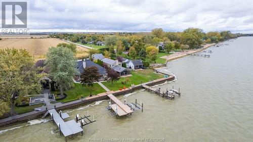 1283 Lange, Lakeshore, ON - Outdoor With Body Of Water With View