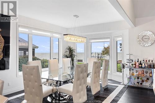 1283 Lange, Lakeshore, ON - Indoor Photo Showing Dining Room