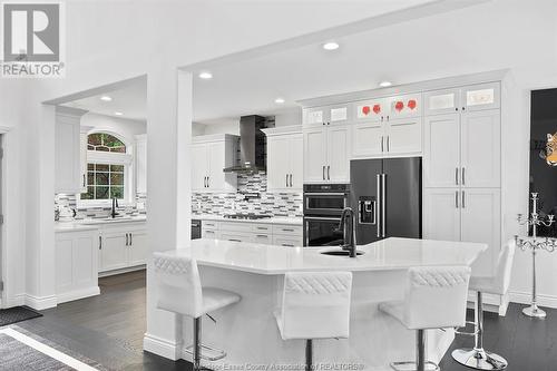 1283 Lange, Lakeshore, ON - Indoor Photo Showing Kitchen With Upgraded Kitchen