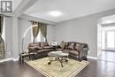 302 Eaglehead Crescent, Ottawa, ON  - Indoor Photo Showing Living Room 