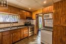 360 Wilson St, Sault Ste. Marie, ON  - Indoor Photo Showing Kitchen With Double Sink 