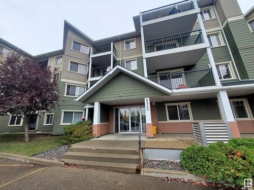 #414 6925 199 St Nw Nw, Edmonton, AB - Outdoor With Balcony With Facade