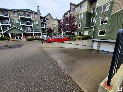 #414 6925 199 St Nw Nw, Edmonton, AB - Outdoor With Balcony With Facade