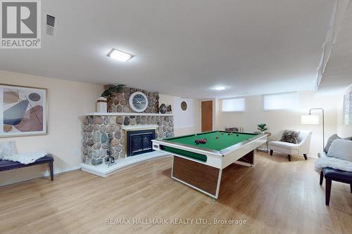 33 Shoreland Crescent, Toronto, ON - Indoor Photo Showing Other Room With Fireplace