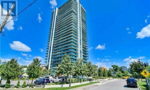 703 - 100 John Street, Brampton, ON - Outdoor With Facade