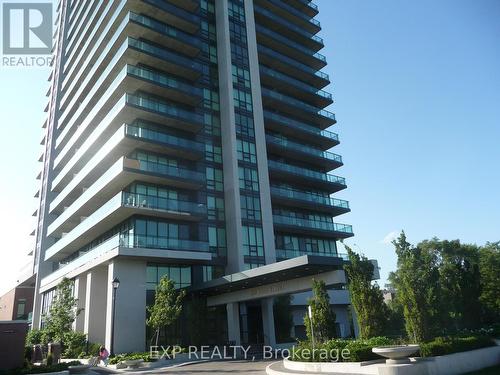 703 - 100 John Street, Brampton, ON - Outdoor With Facade