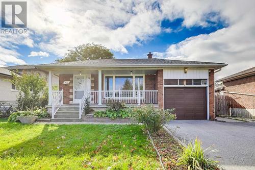 41 Ladbrooke Road, Toronto, ON - Outdoor With Deck Patio Veranda