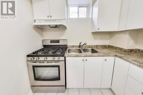 41 Ladbrooke Road, Toronto, ON - Indoor Photo Showing Kitchen With Double Sink