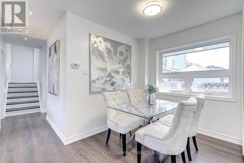 2 Christina Crescent, Toronto, ON - Indoor Photo Showing Dining Room