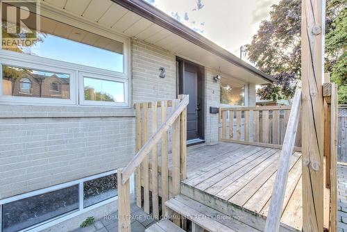 2 Christina Crescent, Toronto, ON - Outdoor With Deck Patio Veranda With Exterior