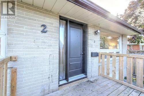 2 Christina Crescent, Toronto, ON - Outdoor With Exterior