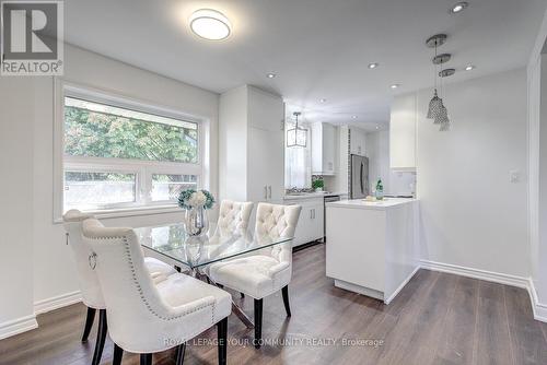 2 Christina Crescent, Toronto, ON - Indoor Photo Showing Dining Room