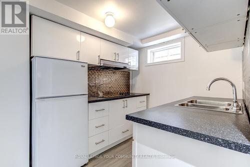 2 Christina Crescent, Toronto, ON - Indoor Photo Showing Kitchen With Double Sink