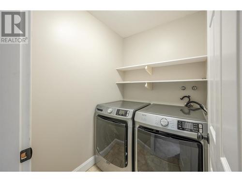 144 Sumac Ridge Drive Unit# 11, Summerland, BC - Indoor Photo Showing Laundry Room