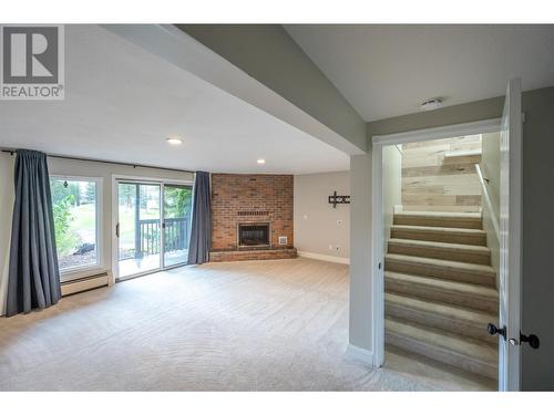 144 Sumac Ridge Drive Unit# 11, Summerland, BC - Indoor With Fireplace