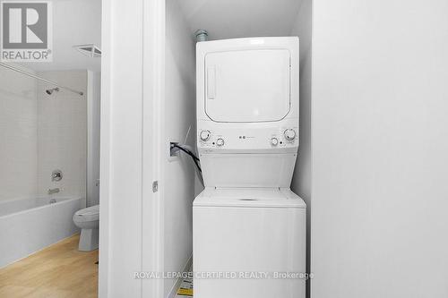 313 - 165 Canon Jackson Drive W, Toronto, ON - Indoor Photo Showing Laundry Room