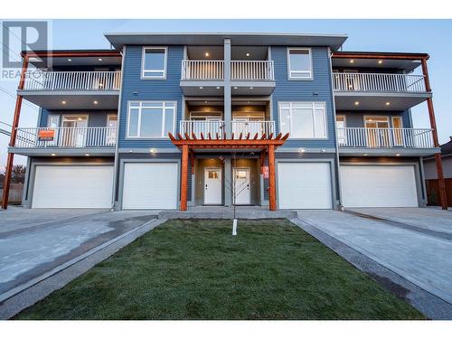 506 Gillett Street, Prince George, BC - Outdoor With Balcony With Facade