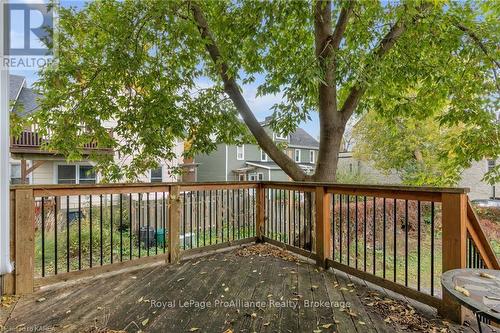 497 Barrie Street, Kingston (East Of Sir John A. Blvd), ON - Outdoor With Deck Patio Veranda