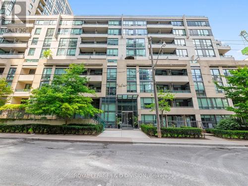 804 - 220 Redpath Avenue, Toronto, ON - Outdoor With Facade