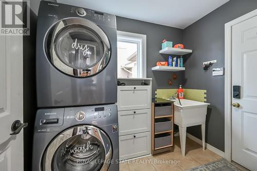 63 Edna Avenue, Hamilton, ON - Indoor Photo Showing Laundry Room