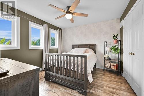 63 Edna Avenue, Hamilton, ON - Indoor Photo Showing Bedroom