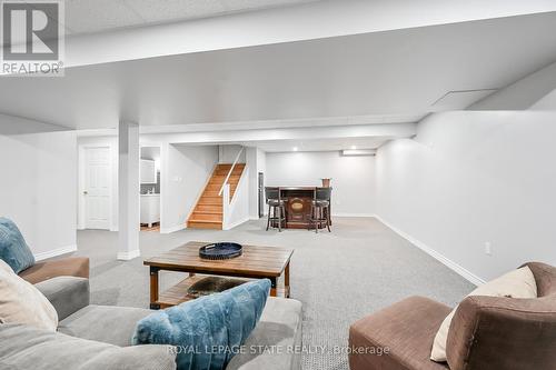 63 Edna Avenue, Hamilton, ON - Indoor Photo Showing Living Room