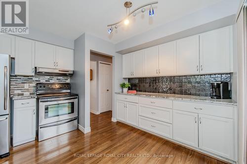 120 Oakhurst Crescent, Kitchener, ON - Indoor Photo Showing Kitchen With Stainless Steel Kitchen