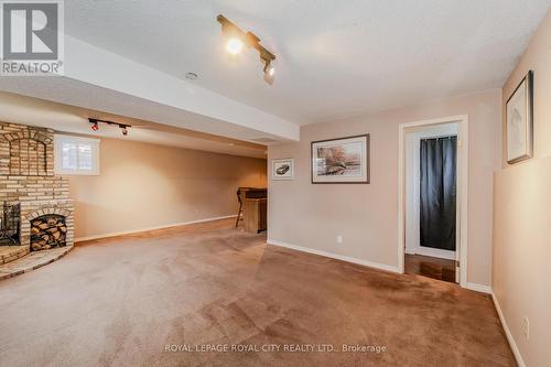 120 Oakhurst Crescent, Kitchener, ON - Indoor With Fireplace