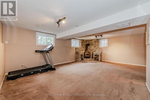 120 Oakhurst Crescent, Kitchener, ON - Indoor Photo Showing Gym Room