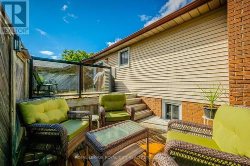 120 Oakhurst Crescent, Kitchener, ON - Outdoor With Deck Patio Veranda With Exterior