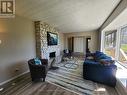 1460 Wallbridge Loyalist Road, Belleville, ON  - Indoor Photo Showing Living Room With Fireplace 