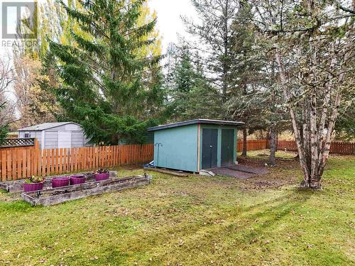 1857 Dogwood Avenue, Quesnel, BC - Outdoor