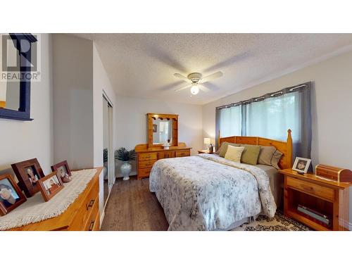 1857 Dogwood Avenue, Quesnel, BC - Indoor Photo Showing Bedroom