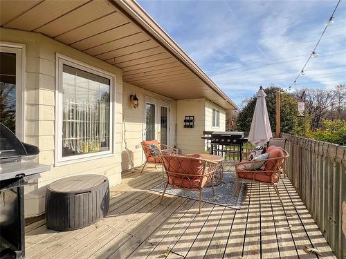 1530 Rosser Avenue E, Brandon, MB - Outdoor With Deck Patio Veranda With Exterior