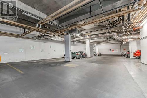 302, 303 13 Avenue Sw, Calgary, AB - Indoor Photo Showing Garage