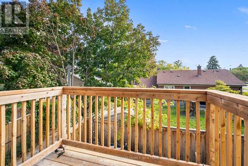 7 Hollyhock Court, Toronto, ON - Outdoor With Deck Patio Veranda