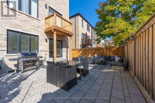 7 Hollyhock Court, Toronto, ON - Outdoor With Deck Patio Veranda With Exterior