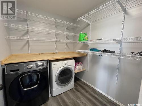 Krogstad Acreage, Milton Rm No. 292, SK - Indoor Photo Showing Laundry Room