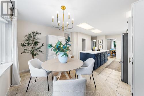 213 St Leonards Crescent, Toronto, ON - Indoor Photo Showing Dining Room